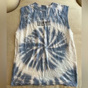 taylor swift oversized tank sz m Eras tour